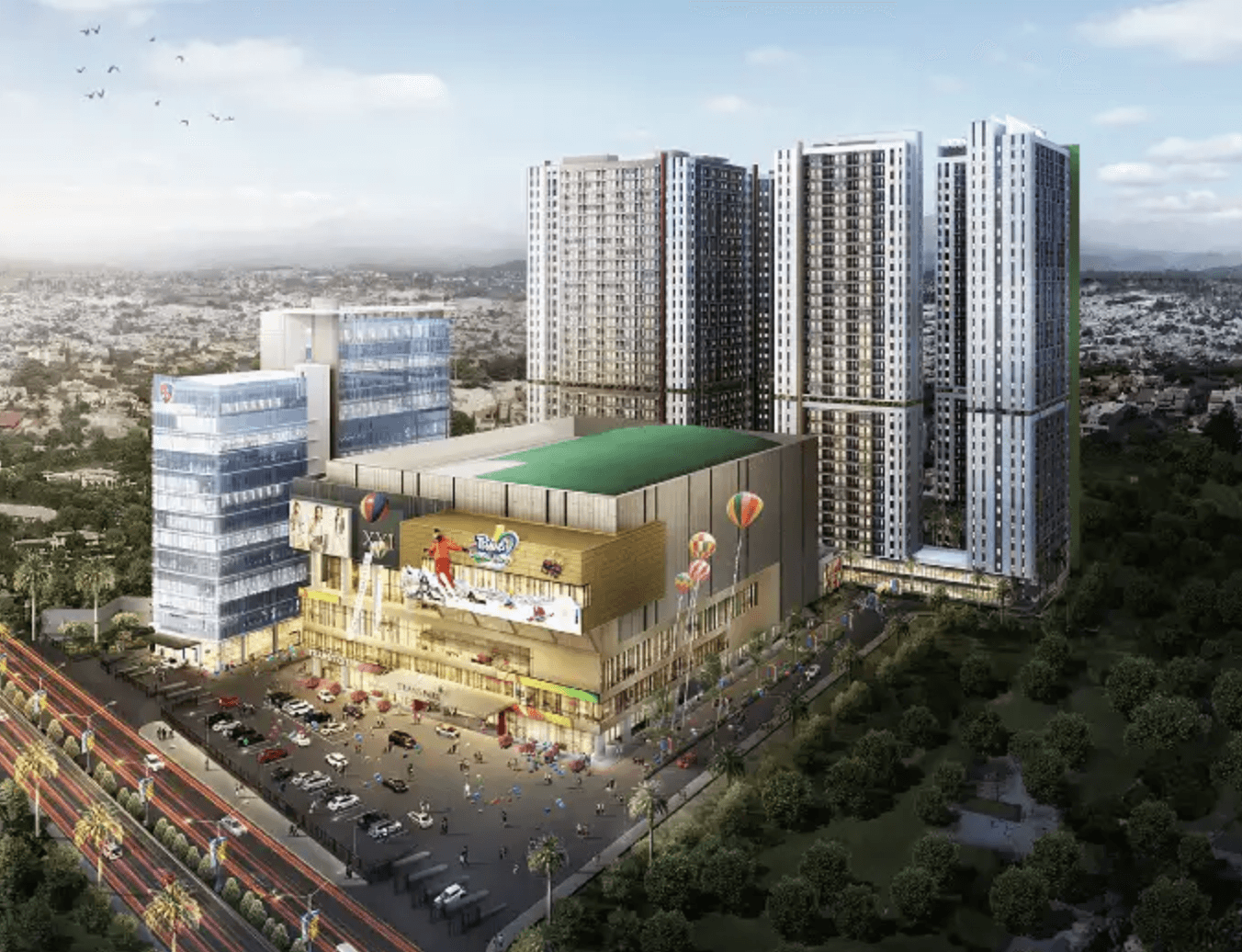 Transpark Juanda Bekasi